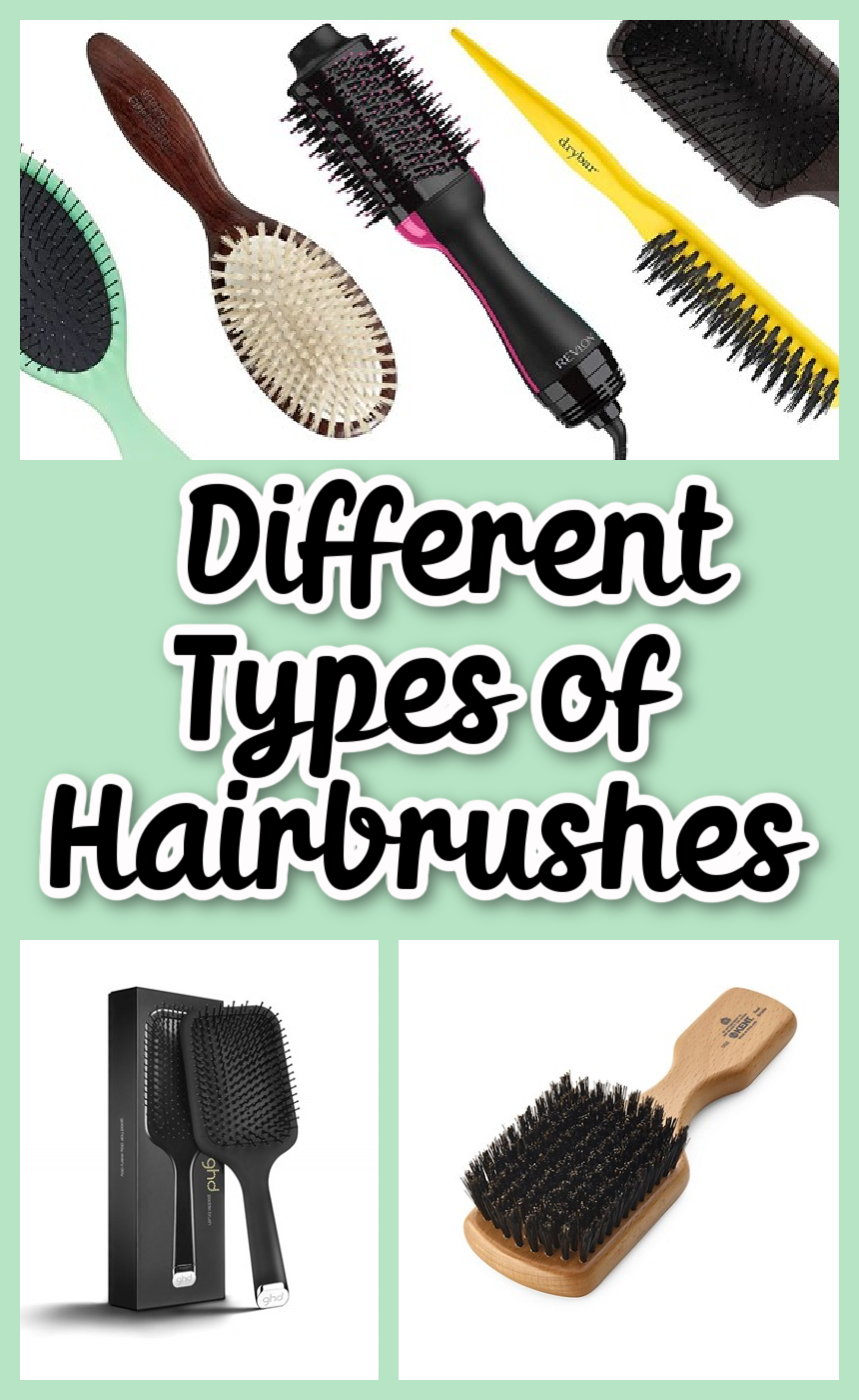 Understanding Differences In Types Of Hairbrush