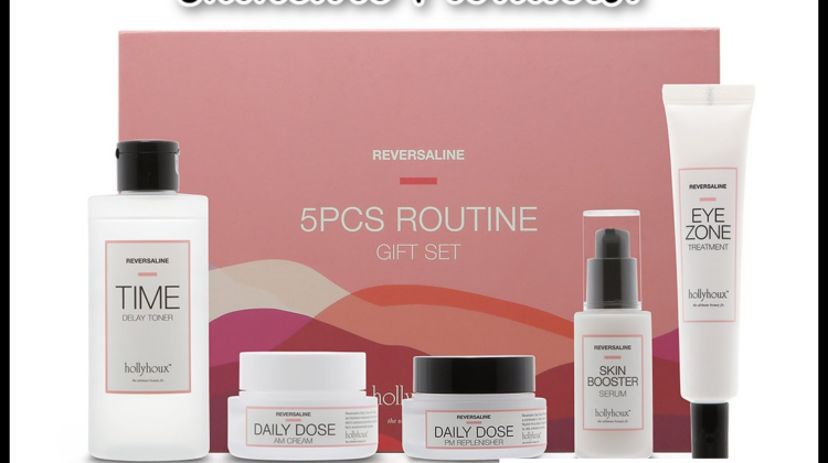 #Win $125 bundle of HollyHoux Skincare Products! #ValentinesGifts2021
