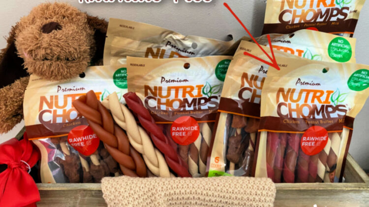Show Your Pups Love with Rawhide-Free Nutri Chomps #ValentinesGifts2021