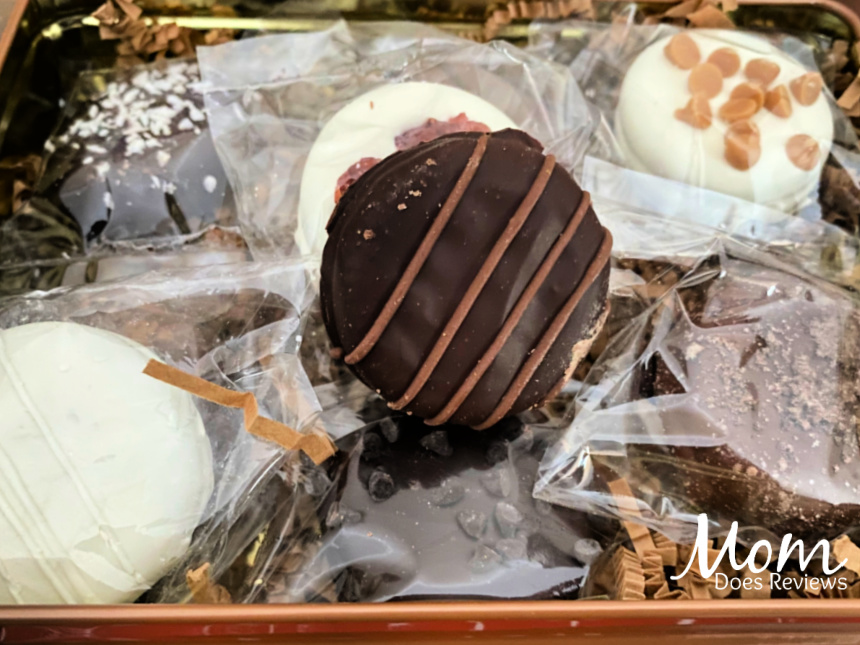 Treat Your Sweetheart with Gourmet Chocolate Treats from Sugar Plum! #ValentinesGifts2021