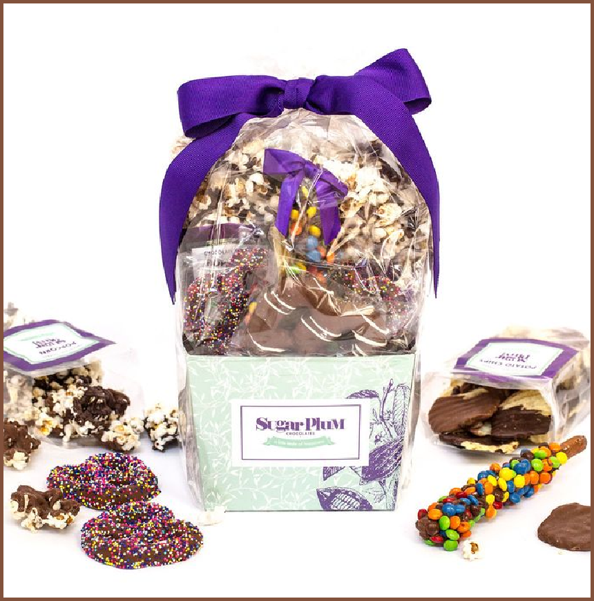 Treat Your Sweetheart with Gourmet Chocolate Treats from Sugar Plum! #ValentinesGifts2021