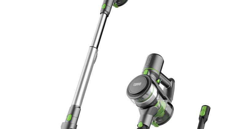 New Toppin Cordless Vacuum - Lightweight, Easy Cleaning