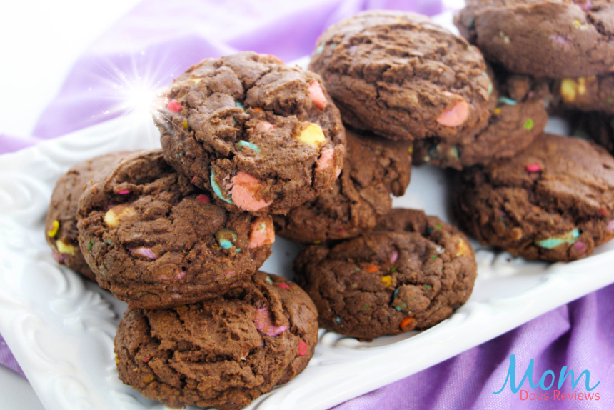Chocolate Unicorn Cookies #recipe 