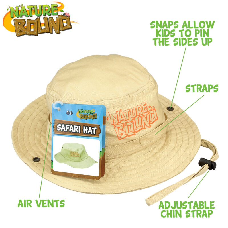 Kids will Love The Bug Hunter Set and the Safari Hat from Nature Bound Toys! #ValentinesGifts2021