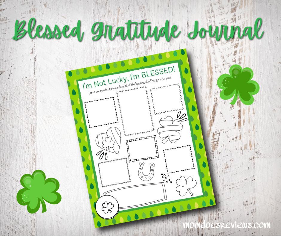 Blessed Gratitude Journal Printable