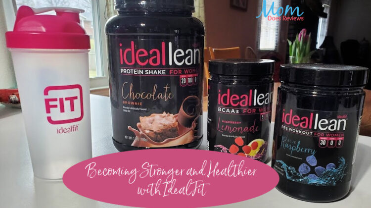Becoming Stronger and Healthier with IdealFit