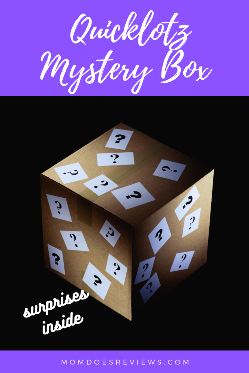 Quicklotz Mystery Box