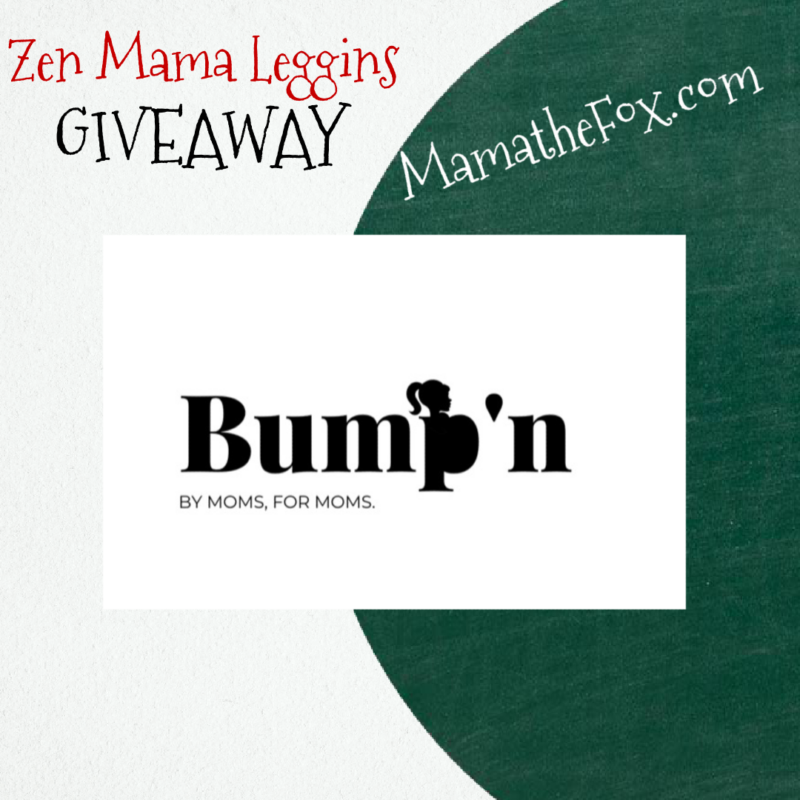 Win a pair of Zen Mama Leggings from Bump'n!