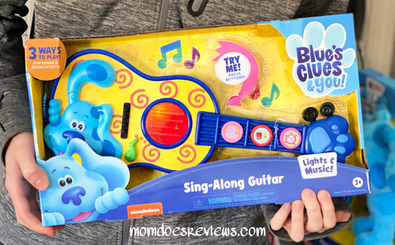  Blue's Clues & You! Blue's Sing-Along Spectacular family karaoke night kit