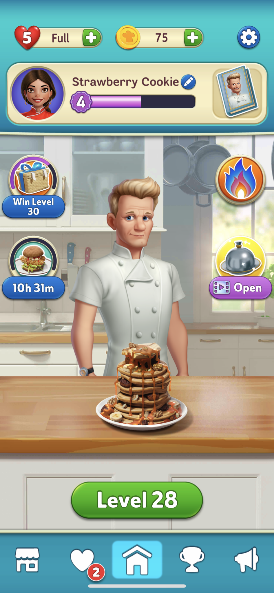 Play Gordon Ramsay's Chef Blast Mobile Game- Inspired by Culinary Genius!