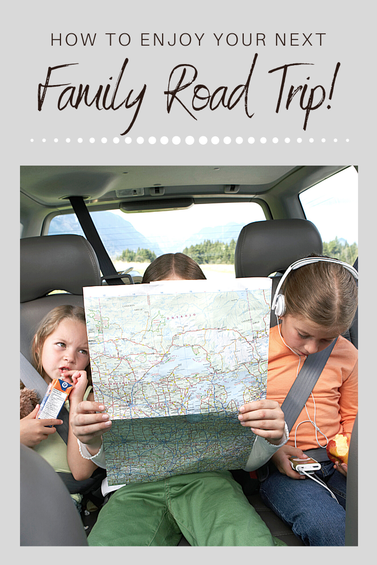 How to Make Your Next Family Road Trip More Enjoyable