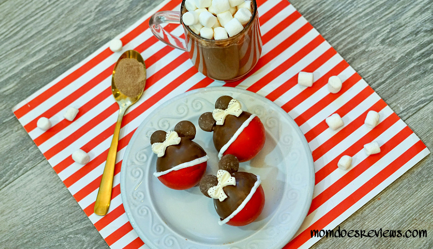 Minnie Mouse Hot Chocolate Bombs