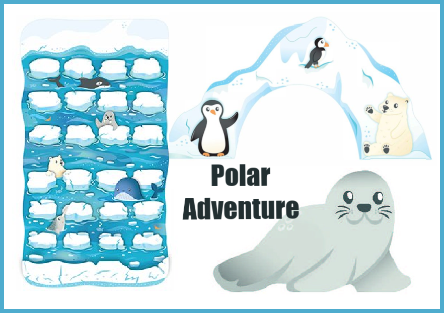 #Win Polar Adventure and Hungry Bins from Adventerra Games #ValentinesGifts2021