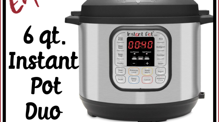 #Win an Instant Pot Duo or $80 Amazon GC!