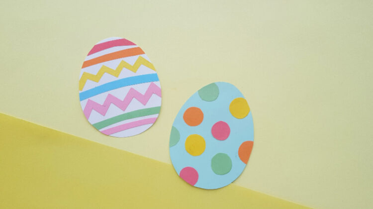 Easter Egg Paper Craft for Kids