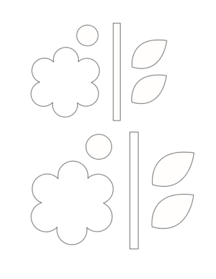 Flower Basket Paper Craft for Kids - Mom Does Reviews
