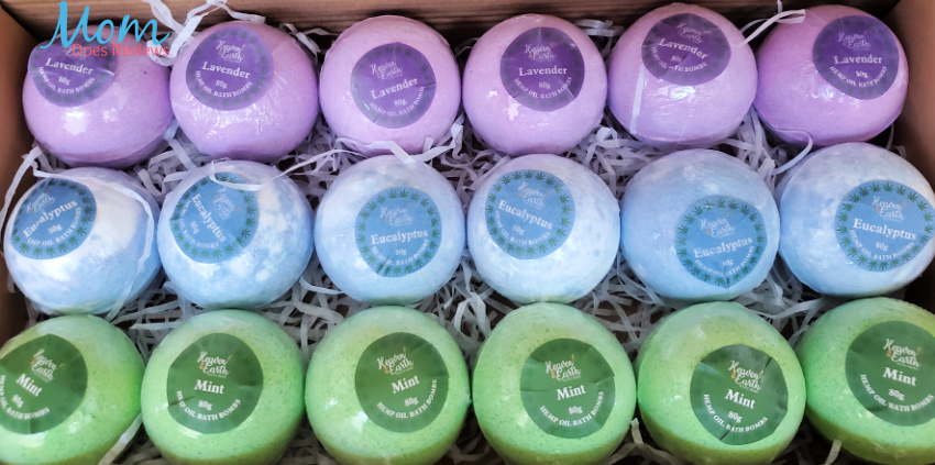 Hemp Bath Bombs