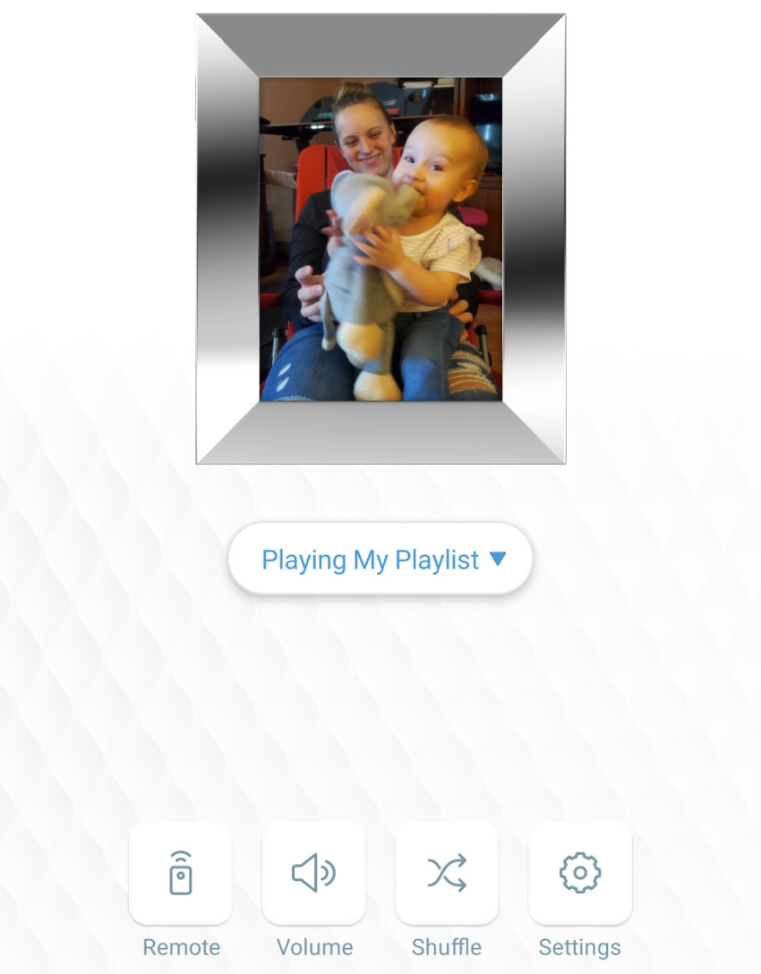 Photo app frame
