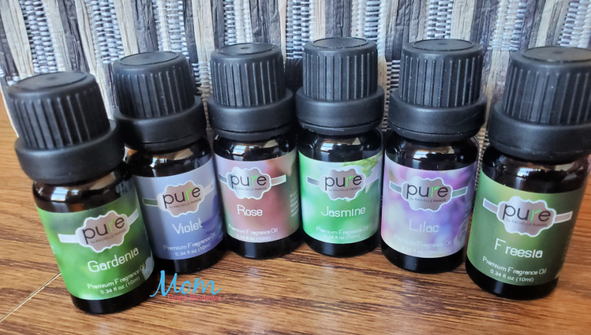 Pure Parker 6 set Essential Oils