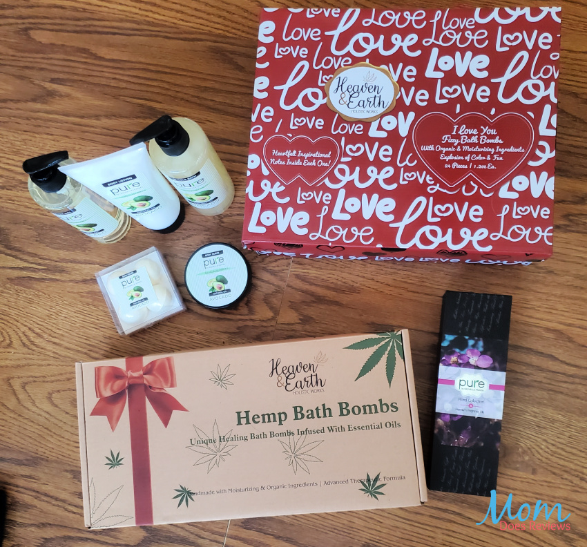 Aromatherapy Bundle of Goodness