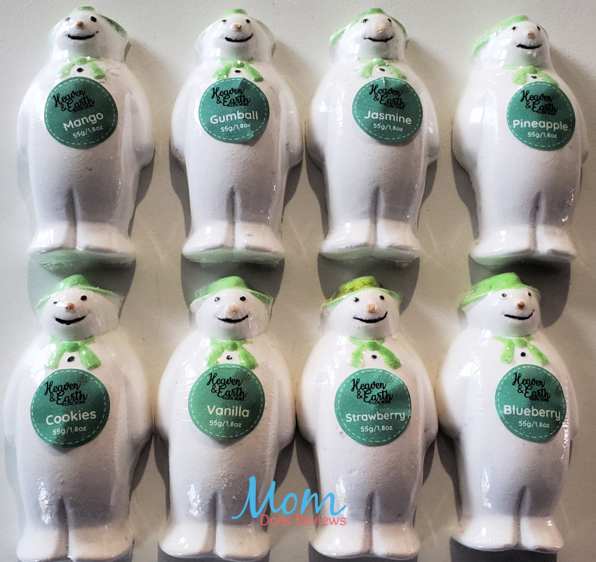 Snowmen Bath Bomb Set