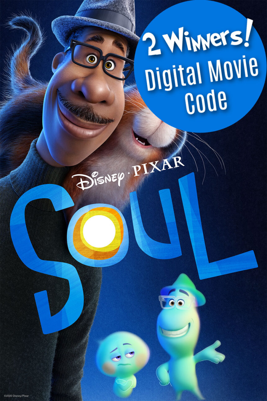 2 #Winners- Disney Pixar's SOUL Digital Code #PixarSoul