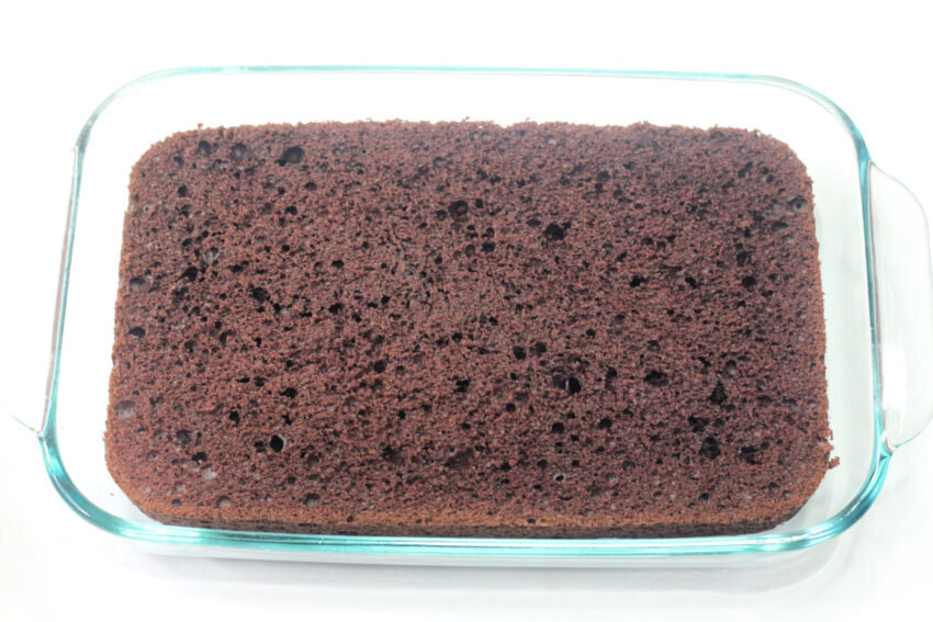 Double Chocolate Crumb Cake