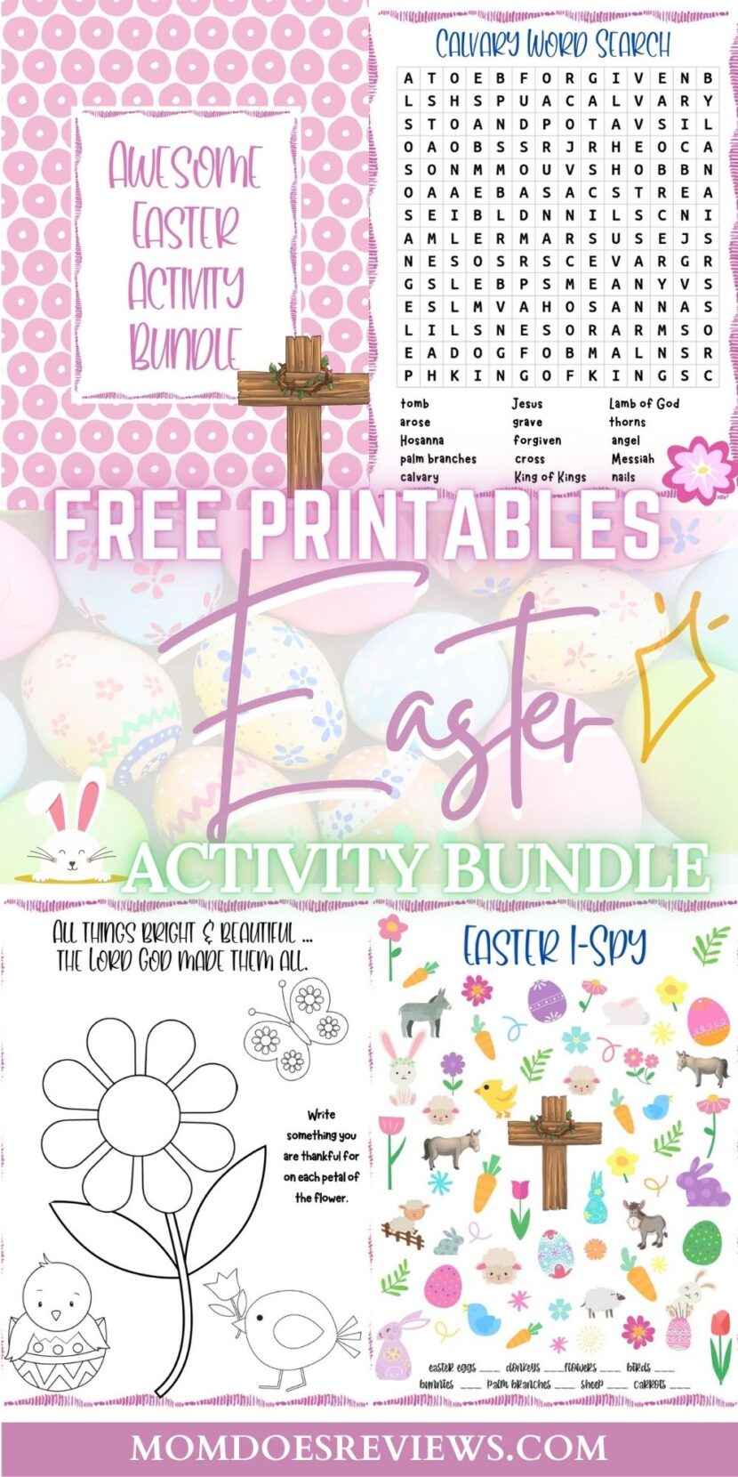 Easter Activity Pages- Free #Printables!