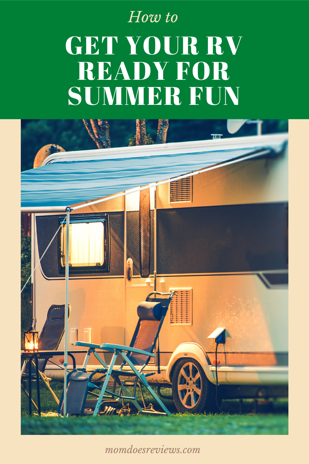 How to Repair Your RV for Family Fun This Summer