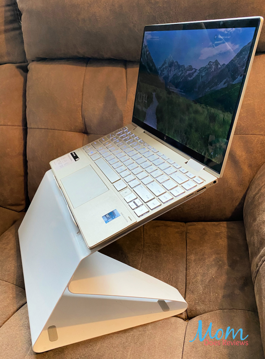 Lift Your Laptop with the Laptop Riser with Integrated Whiteboard #SpringIntoSummerFun