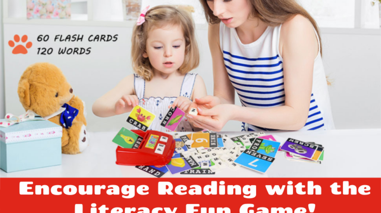 Encourage Reading with the Literacy Fun Game! #SpringIntoSummerFun