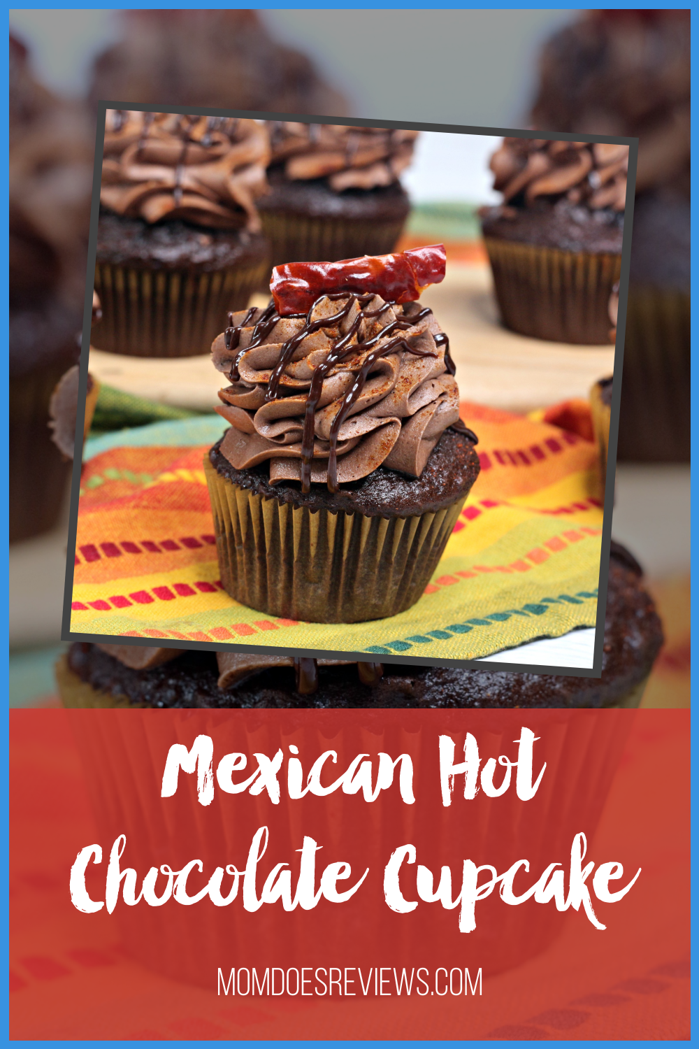 Mexican Hot Chocolate Cupcake