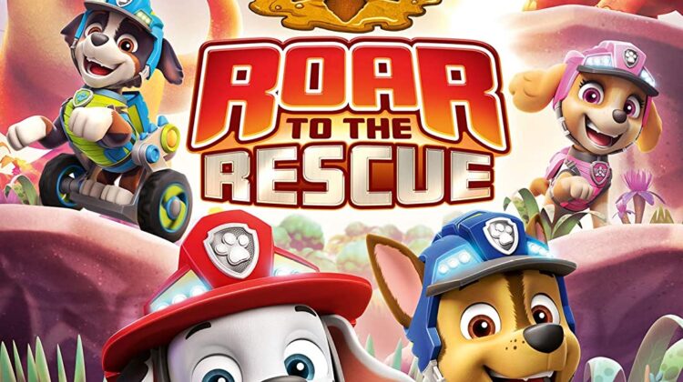 #Win PAW Patrol: Dino Rescue Roar to the Rescue DVD!