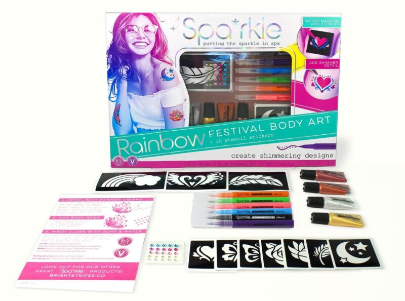#Win Spa*rkle Spa and Beauty Kits for Tweens!! #SpringintoSummerFun