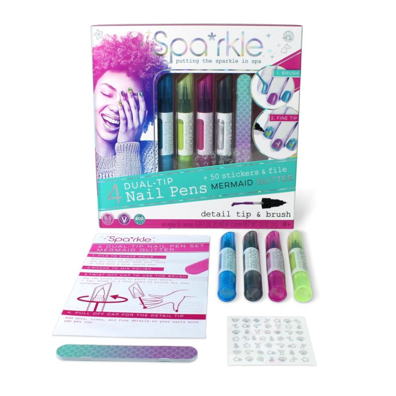 #Win Spa*rkle Spa and Beauty Kits for Tweens!! #SpringintoSummerFun