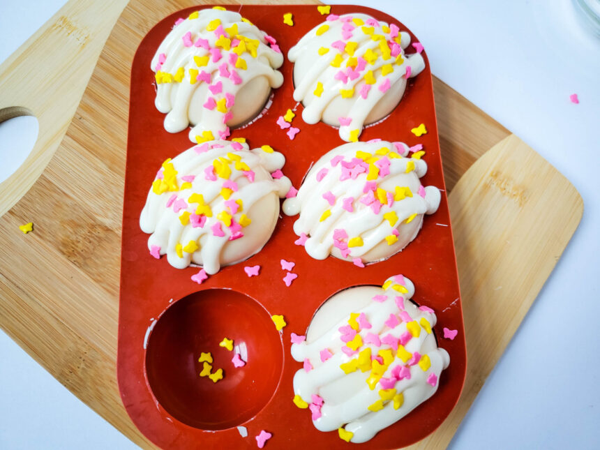 Butterfly Sprinkles Hot chocolate bomb