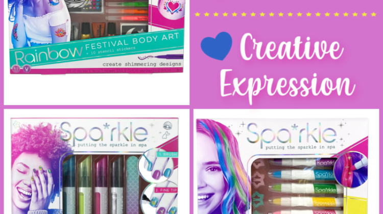 #Win Spa*rkle Spa and Beauty Kits for Tweens!! #SpringintoSummerFun