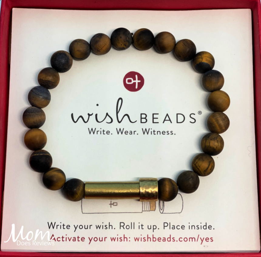 Wishbeads Bracelets- Write It, Wear It, Witness the Power of You! #SpringintoSummerFun
