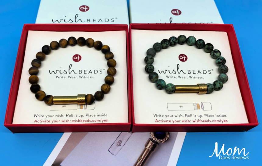 Wishbeads Bracelets- Write It, Wear It, Witness the Power of You! #SpringintoSummerFun