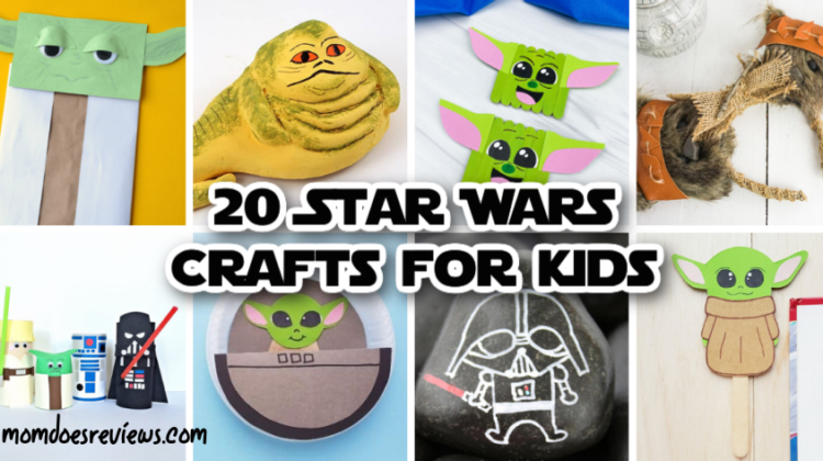 20+ Star Wars Crafts for Kids!