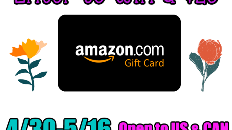 #Win $25 Amazon GC! US/CAN