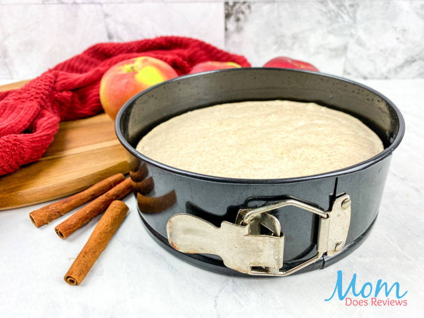 Instant Pot Apple Cinnamon Cheesecake