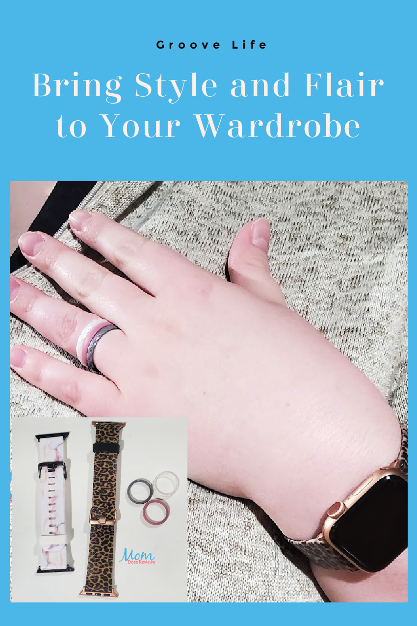 Groove Life Rings and Watchbands Bring Style and Flair to Your Wardrobe