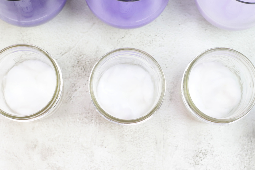 DIY Kids Glittery Ombre Galaxy Jars