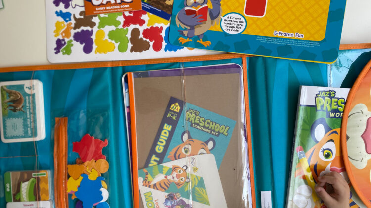 School Zone Preschool Learning Kit