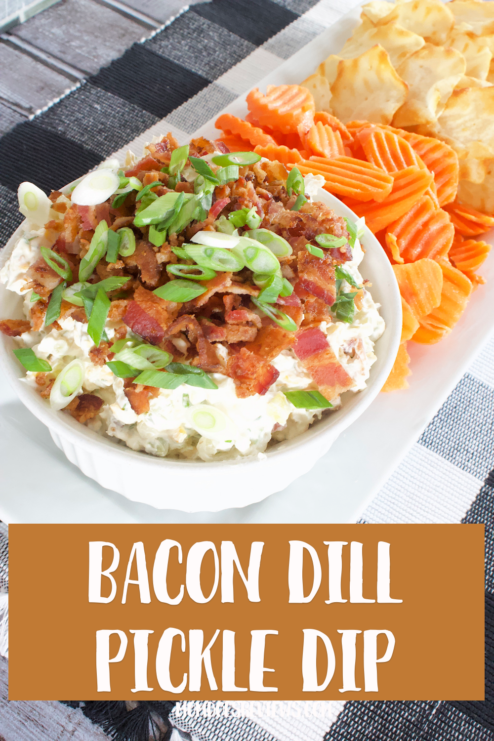 Bacon Dill Pickle Dip