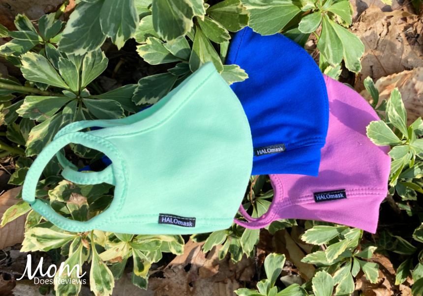 Protective & Comfortable Masks in Spring Colors from HALOmask! #SpringintoSummerFun