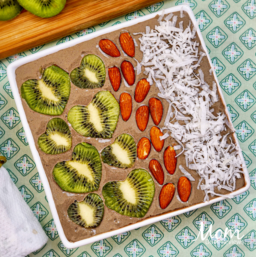 Kiwi Açaí Berry Smoothie Bowl