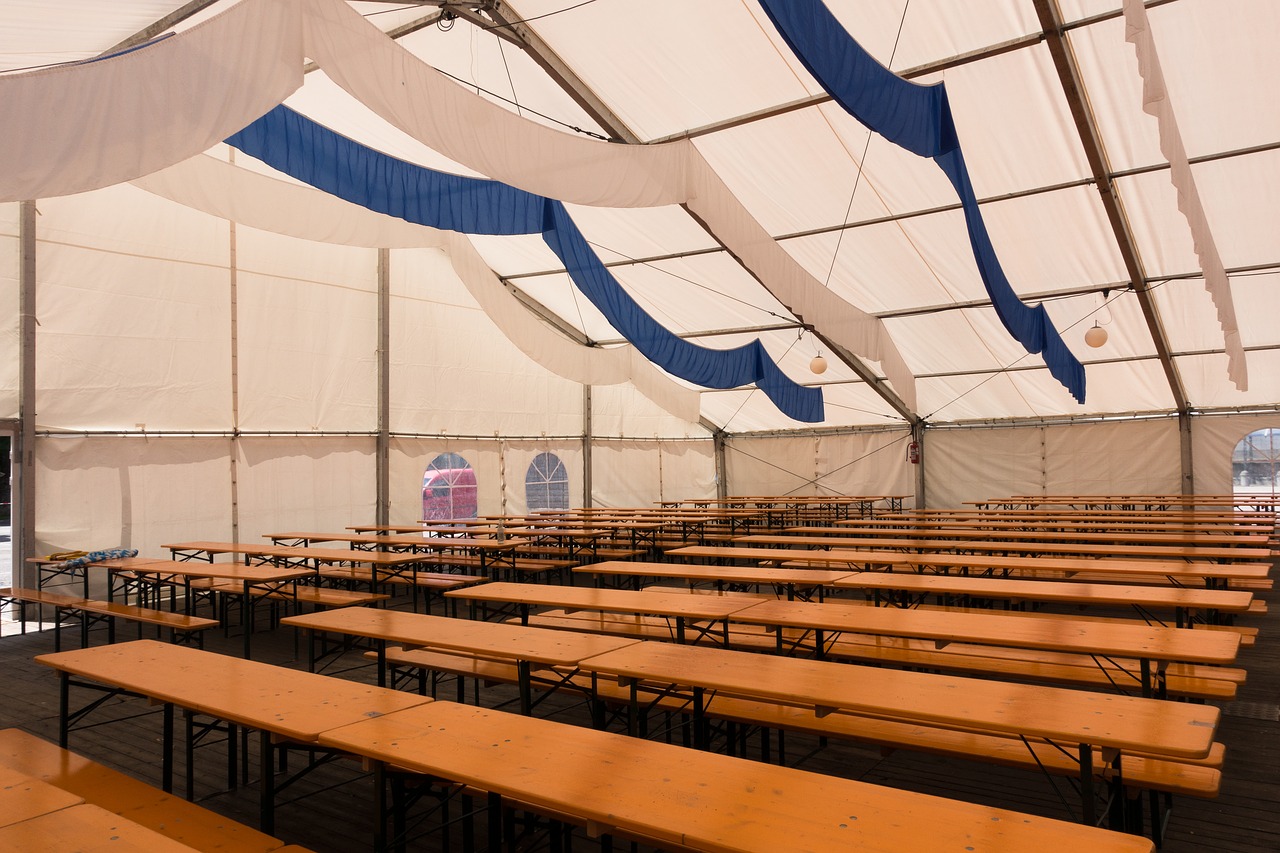 Celebrate Occasions In Style With A Marquee