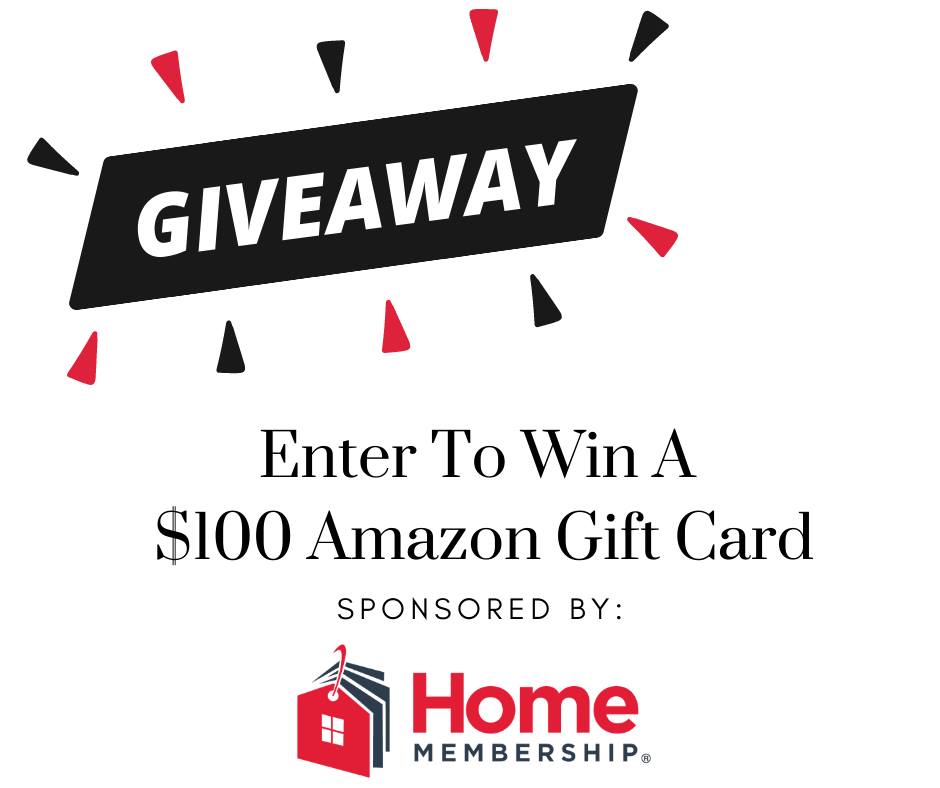 #Win $100 Amazon GC from HomeMembership! US, ends 4/27